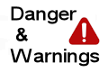 The Upper North Shore Danger and Warnings